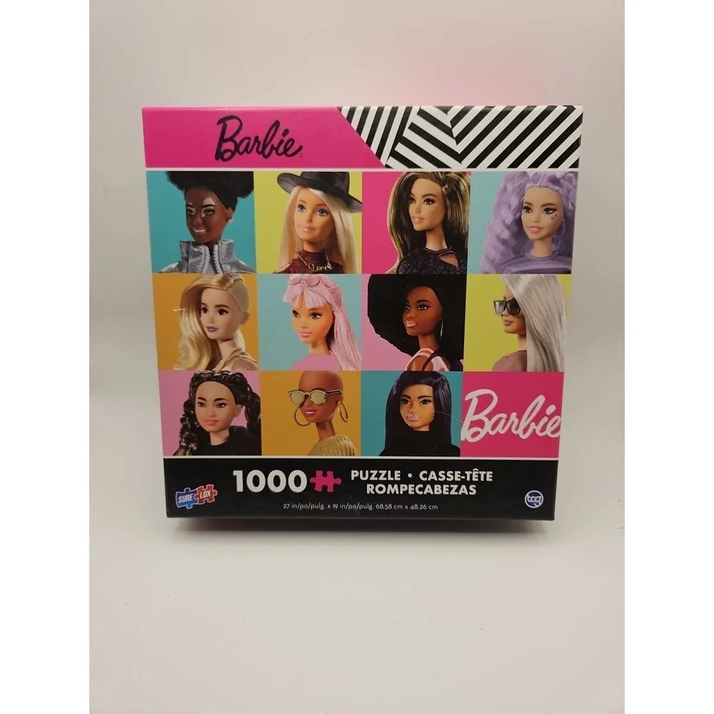 BARBIE 1000 Peice Puzzle